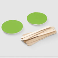 Fundo Verde Lima Plano – Textura Escolar