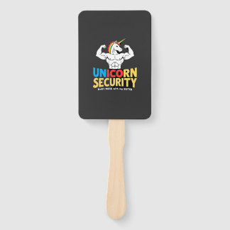 Leque Funny Brother Unicorn Security Dont Mess With My S