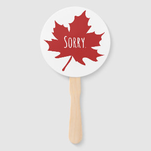 Leque Funny Canadense