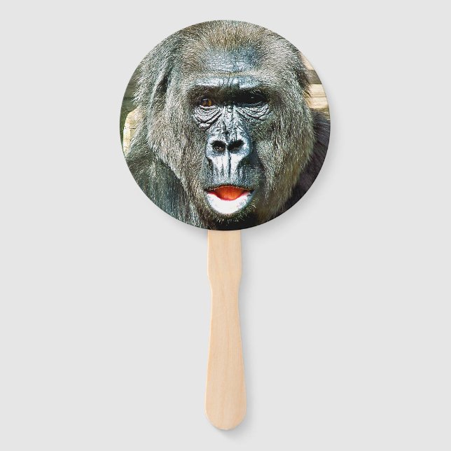 LEQUE FUNNY CUTE GORILLA (Frente)