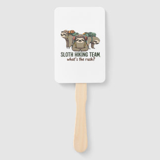 Leque Funny Sloth Hiking Classic T-Shirt_5