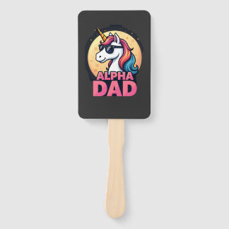 Leque Funny Unicorn Dad Laufey Men Father's Day Christma