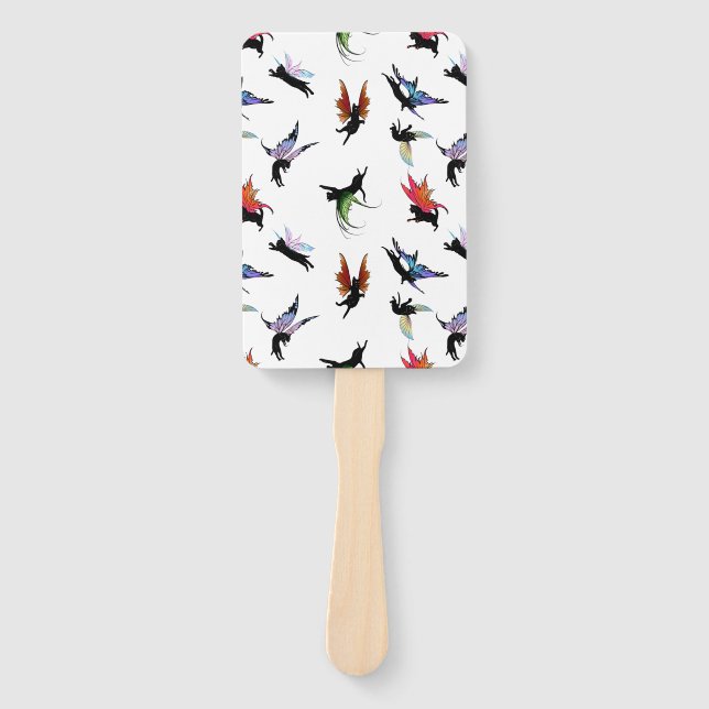 Leque Gatos Cósmicos (Frente)