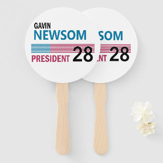 Leque Gavin Newsom 2028