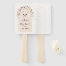 Gêmeos Caprichosos Chamada para Chá de Bebê Floral
