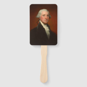 Leque George Washington Portrait