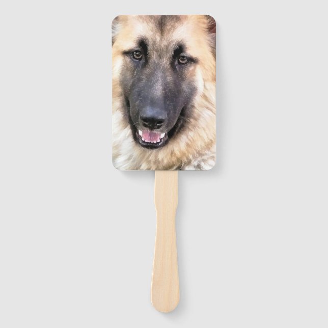 LEQUE GERMAN SHEPHERD DOG (Frente)