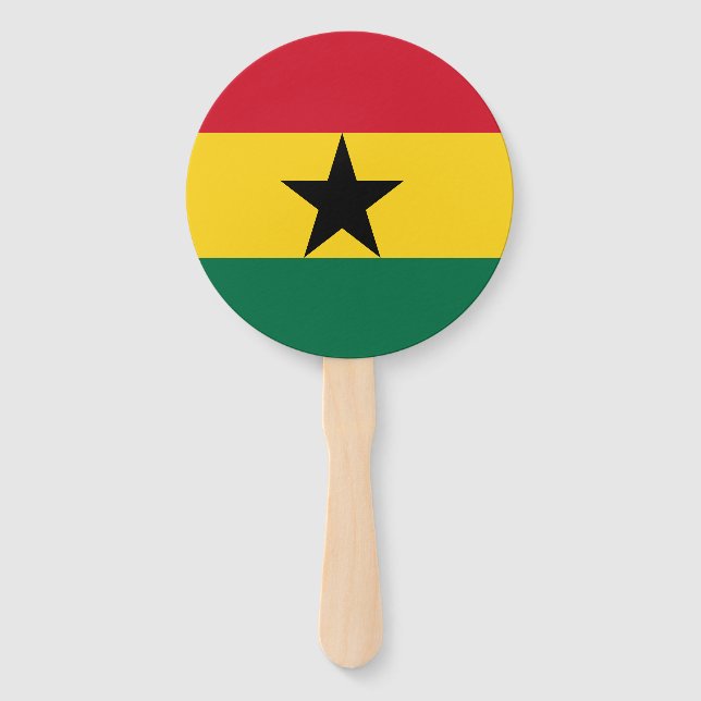 Leque Ghana Flag (Frente)