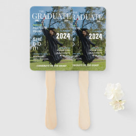 Leque Graduação de Fotos da Revista Moderna