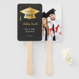 Leque graduação elegante