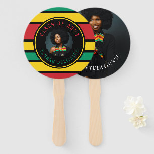 Leque Graduação em Foto Pan-Africana