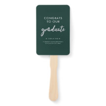 Graduação Foto Green Silver Script 2024