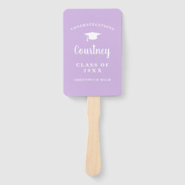 Leque Graduação Moderna do Conselho Mortar de Foto Simpl