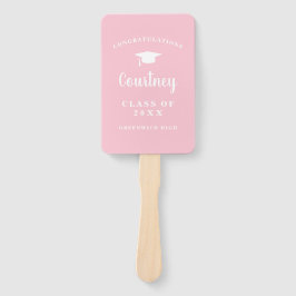 Leque Graduação Moderna do Conselho Mortar de Foto Simpl