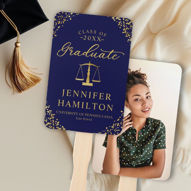 Leque Graduação na Faculdade de Direito Fotográfico do E (Criador carregado)