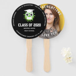 Leque Graduação Personalizada 2020
