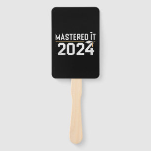 Leque Grau de mestrado Mastered 2024 Mestrados