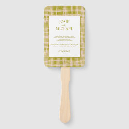 Leque Green Boho Wedding