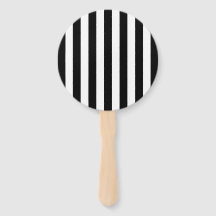 Grelhas Verticais Chic, Pretas E Brancas, Largas