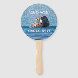 Leque Guerras Comerciais Assustam Todos Os Navios