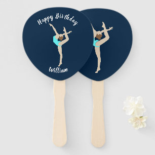 Leque Gymnast feminino