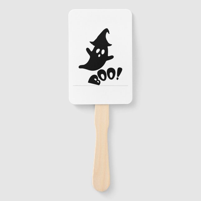 Leque Halloween boo                 (Frente)