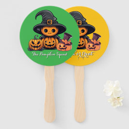 Leque Hand Fan : HALLOWEEN Treat #02