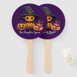 Leque Hand Fan : HALLOWEEN Treat #06