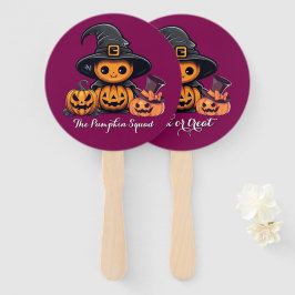 Leque Hand Fan : HALLOWEEN Treat #07