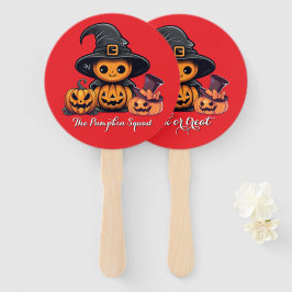 Leque Hand Fan : HALLOWEEN Treat #08