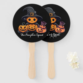 Leque Hand Fan : HALLOWEEN Treat #09
