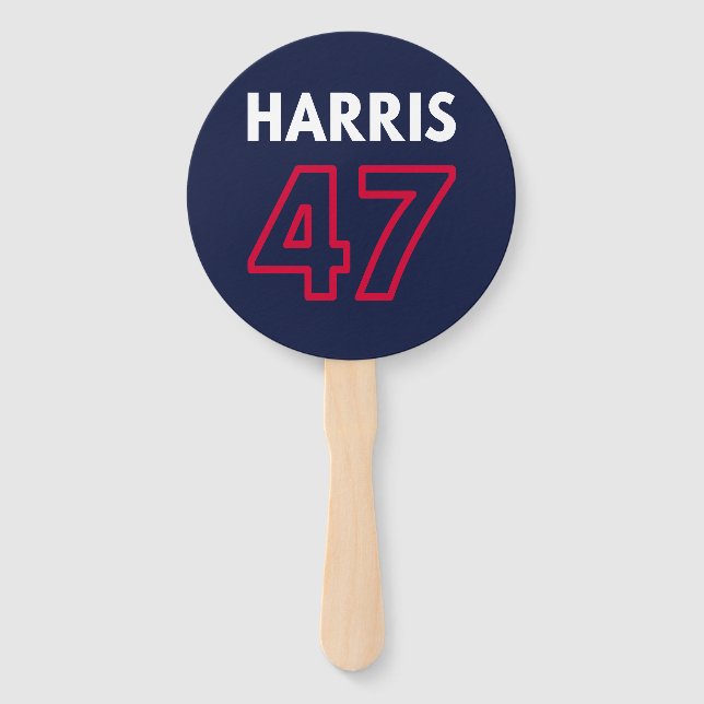 Leque Harris 47 III - Kamala Harris Para Presidente (Frente)