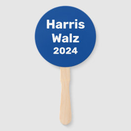 Leque Harris / Walz 2024 Campanha Presidencial