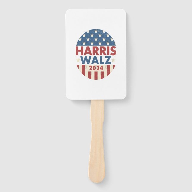 LEQUE HARRIS WALZ 24 DEMOCRACIA 2024 (Frente)