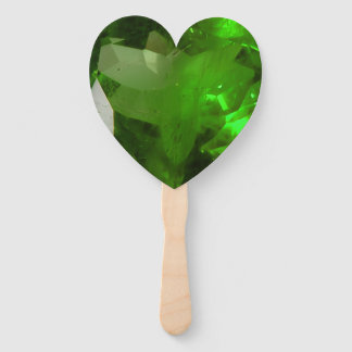 Leque Heart‑Shaped Emerald