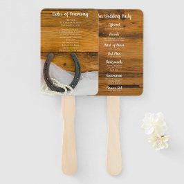 Leque Horsferes Pearls - Países de Casamentos Ocidentais