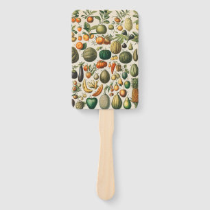 Leque Ilustração Científica Botânica Vegetal fruta