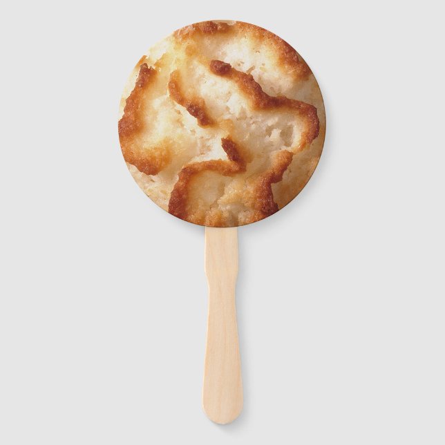 Leque Imagem de Cookie Macaroon (Frente)