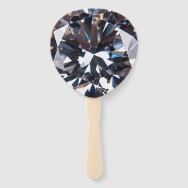 Leque Imagem de Gem de Diamante Elegante Facultada