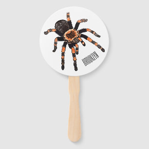 Leque Imagem do desenho de Tarantula