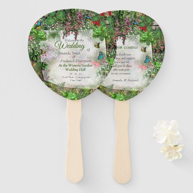 Leque Interior, Natureza ao ar livre em Sangue (Frente e Verso)