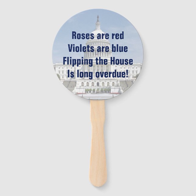 Leque Invertendo a Câmara dos Representantes (Frente)