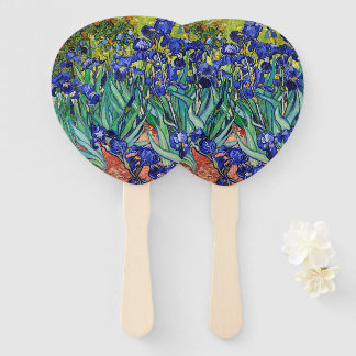 Leque Írises de Vincent van Gogh