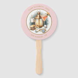 Leque Itinerário de Fim de Semana da Noiva de Camp Perso