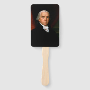 Leque James Madison 4º Presidente dos Estados Unidos