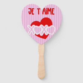 Leque Je t’aime.