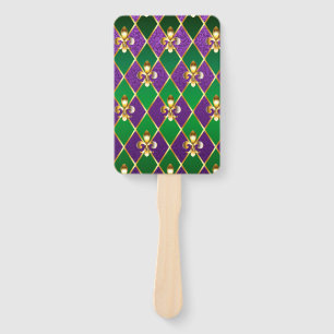 Leque Jewelry Background Mardi Gras