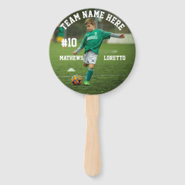 Leque Jogador de Nomes de Equipe Jogador de Fotografias 