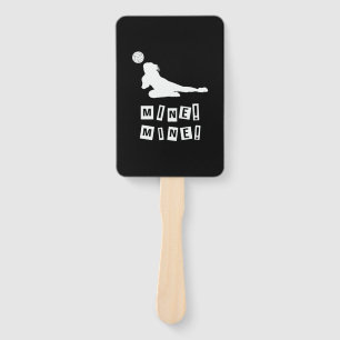 Leque Jogador de Voleibol   Minas de voleibol