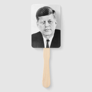 Leque John Jack Kennedy Casa Branca Presidencial dos EUA